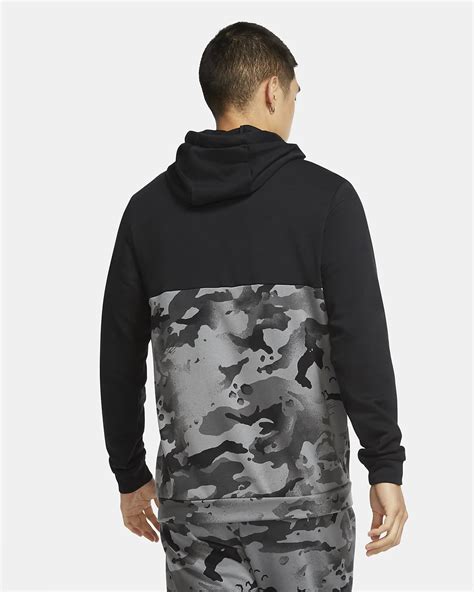 camouflage hoodie herren nike|Nike dri fit zip hoodie.